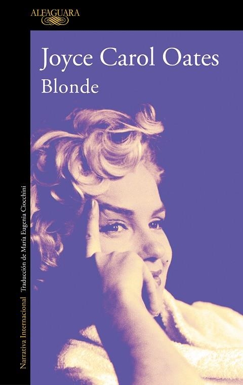 Blonde | 9788420454603 | Joyce Carol Oates | Librería Castillón - Comprar libros online Aragón, Barbastro