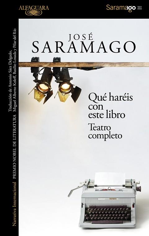 Qué haréis con este libro | 9788420461755 | José Saramago | Librería Castillón - Comprar libros online Aragón, Barbastro