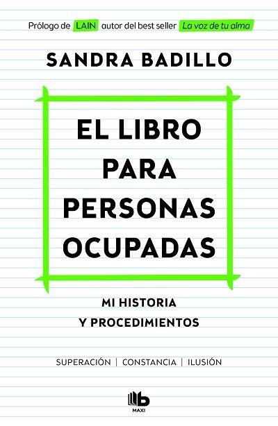 El libro para personas ocupadas | 9788413142494 | Sandra Badillo | Librería Castillón - Comprar libros online Aragón, Barbastro