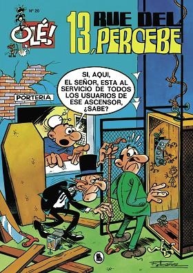 13, Rue del Percebe (Olé! Mortadelo 20) | 9788402424228 | Francisco Ibáñez | Librería Castillón - Comprar libros online Aragón, Barbastro