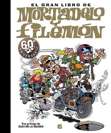 El gran libro de Mortadelo y Filemón | 9788402423580 | Francisco Ibáñez | Librería Castillón - Comprar libros online Aragón, Barbastro