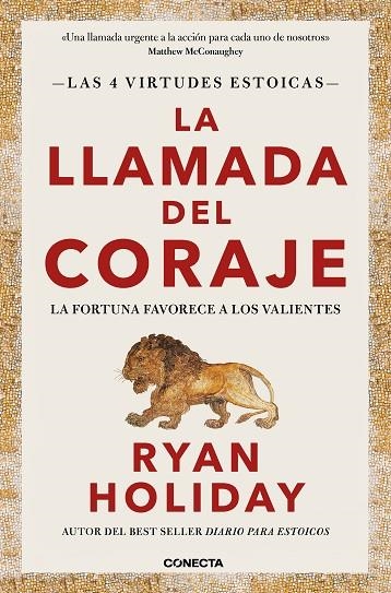 La llamada del coraje (Las 4 virtudes estoicas 1) | 9788416883974 | Ryan Holiday | Librería Castillón - Comprar libros online Aragón, Barbastro