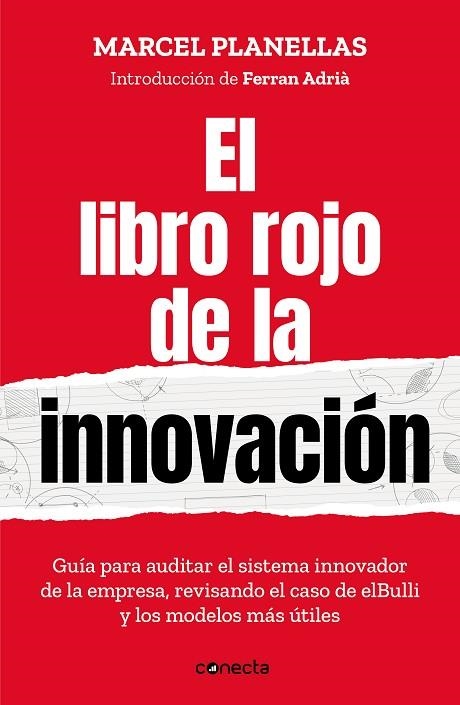 El libro rojo de la innovación (con introducción de Ferran Adrià) | 9788417992293 | Marcel Planellas | Librería Castillón - Comprar libros online Aragón, Barbastro