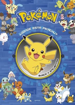 ¿Dónde está Pikachu? Busca y encuentra (Colección Pokémon) | 9788419357748 | The Pokémon Company | Librería Castillón - Comprar libros online Aragón, Barbastro