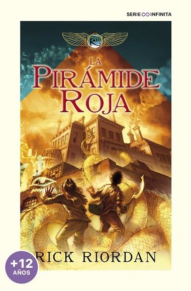 La pirámide roja (edición escolar) | 9788418798061 | Rick Riordan | Librería Castillón - Comprar libros online Aragón, Barbastro