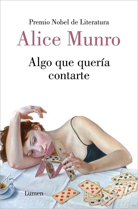 Algo que quería contarte | 9788426407528 | Alice Munro | Librería Castillón - Comprar libros online Aragón, Barbastro