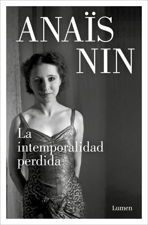 La intemporalidad perdida | 9788426411167 | Anaïs Nin | Librería Castillón - Comprar libros online Aragón, Barbastro