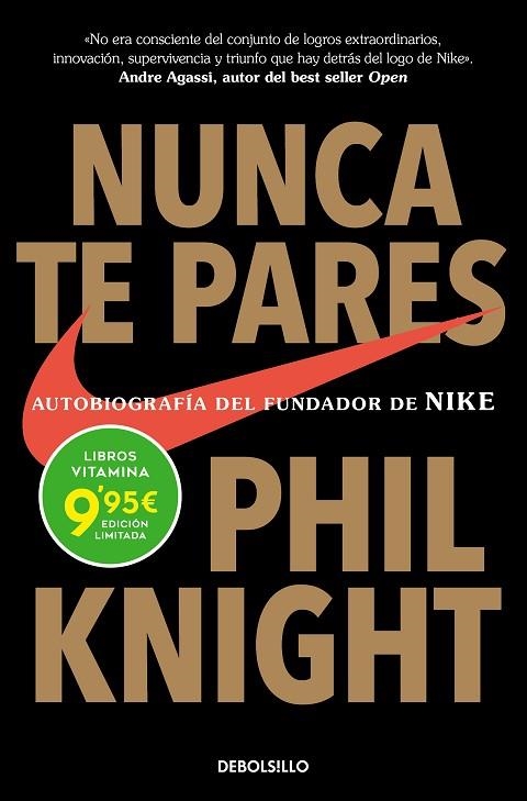 Nunca te pares | 9788466363914 | Knight, Phil | Librería Castillón - Comprar libros online Aragón, Barbastro