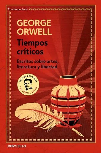 Tiempos críticos | 9788466363099 | George Orwell | Librería Castillón - Comprar libros online Aragón, Barbastro