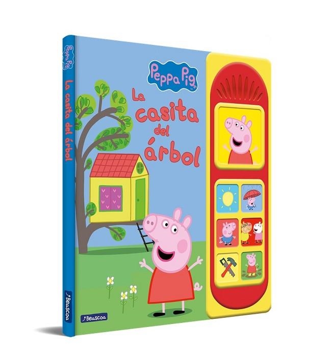 Peppa Pig. La casita del árbol | 9788448861155 | Hasbro  eOne | Librería Castillón - Comprar libros online Aragón, Barbastro