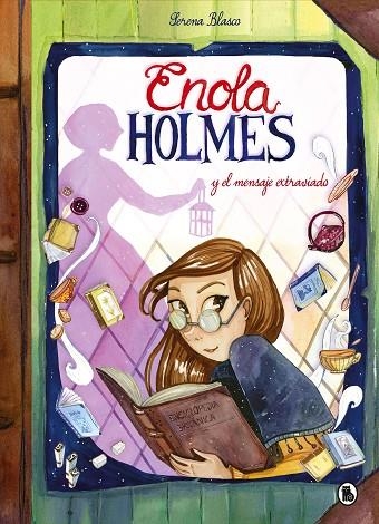 Enola Holmes y el mensaje extraviado (Enola Holmes. La novela gráfica 5) | 9788402423009 | Serena Blasco Nancy Springer | Librería Castillón - Comprar libros online Aragón, Barbastro