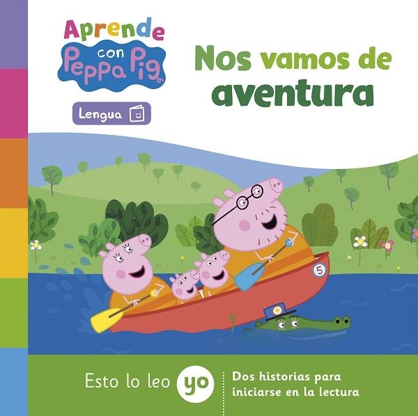 Esto lo leo yo. Nos vamos de aventura | 9788448863791 | Hasbro  eOne | Librería Castillón - Comprar libros online Aragón, Barbastro