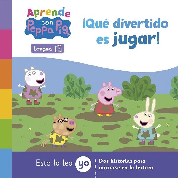 Esto lo leo yo. ¡Qué divertido es jugar! | 9788448863784 | Hasbro  eOne | Librería Castillón - Comprar libros online Aragón, Barbastro