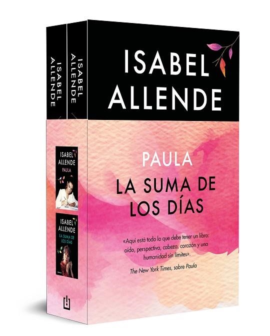 Pack Isabel Allende (Paula | La suma de los días) | 9788466363679 | Isabel Allende | Librería Castillón - Comprar libros online Aragón, Barbastro