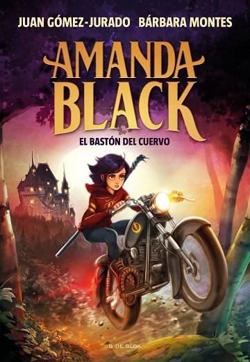 Amanda Black 7 - El bastón del cuervo | 9788419048677 | Juan GómezJurado Bárbara Montes | Librería Castillón - Comprar libros online Aragón, Barbastro