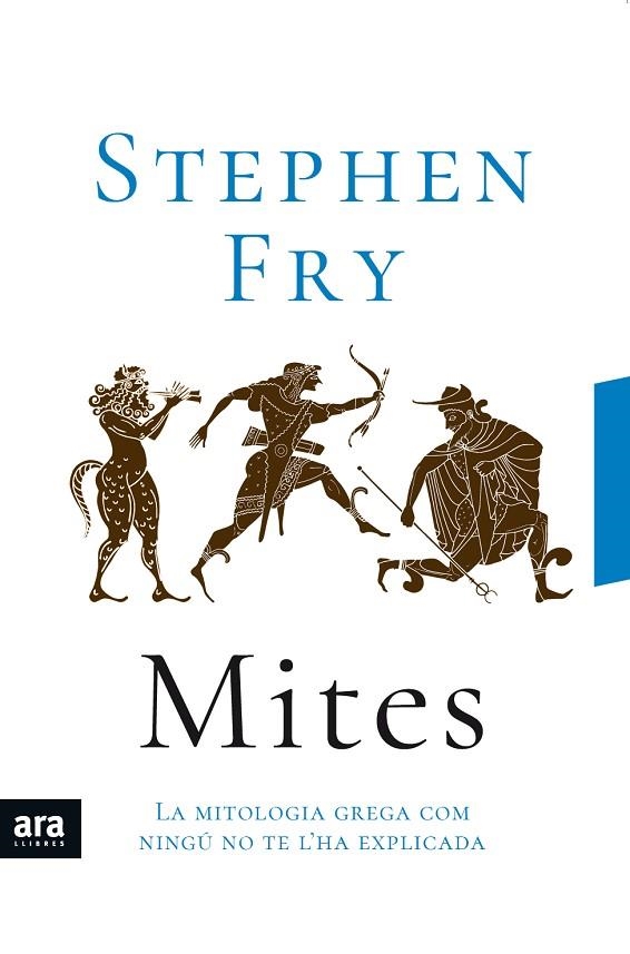 Mites | 9788417804053 | Fry, Stephen | Librería Castillón - Comprar libros online Aragón, Barbastro