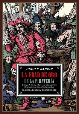 La edad de oro de la piratería | 9788419617835 | Rankin, Hugh F. | Librería Castillón - Comprar libros online Aragón, Barbastro