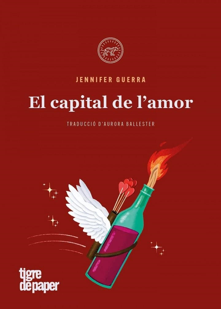 El capital de l'amor | 9788418705410 | Guerra, Jennifer | Librería Castillón - Comprar libros online Aragón, Barbastro