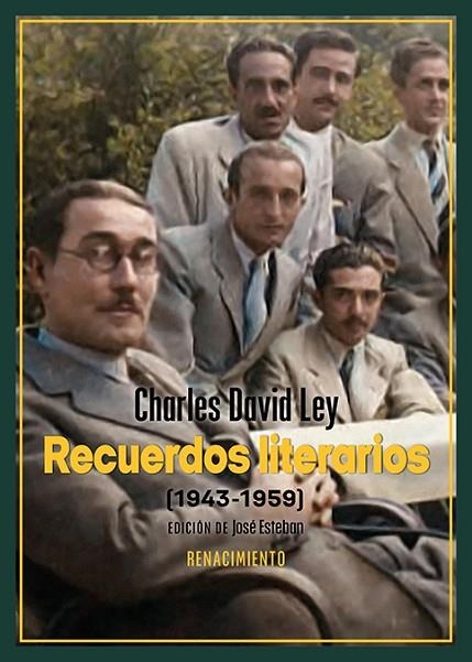 Recuerdos literarios | 9788419617842 | Ley, Charles David | Librería Castillón - Comprar libros online Aragón, Barbastro