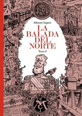 La balada del norte. Tomo 4 | 9788418909504 | Zapico, Alfonso | Librería Castillón - Comprar libros online Aragón, Barbastro