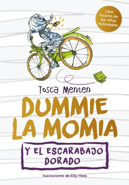 Dummie, la momia, y el escarabajo dorado | 9788419521378 | Menten, Tosca | Librería Castillón - Comprar libros online Aragón, Barbastro