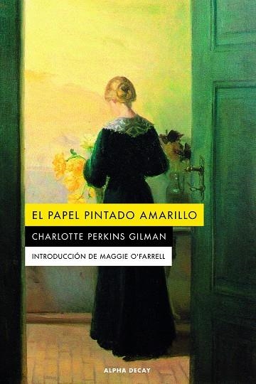 El papel pintado amarillo | 9788412577754 | Perkins Gilman, Charlotte | Librería Castillón - Comprar libros online Aragón, Barbastro