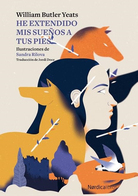 He extendido mis sueños a tus pies | 9788419320742 | Yeats, William Butler | Librería Castillón - Comprar libros online Aragón, Barbastro