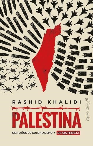 Palestina | 9788412619904 | Khalidi, Rashid | Librería Castillón - Comprar libros online Aragón, Barbastro