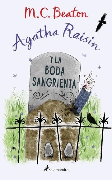 Agatha Raisin y la boda sangrienta (Agatha Raisin 5) | 9788418968853 | M.C. Beaton | Librería Castillón - Comprar libros online Aragón, Barbastro