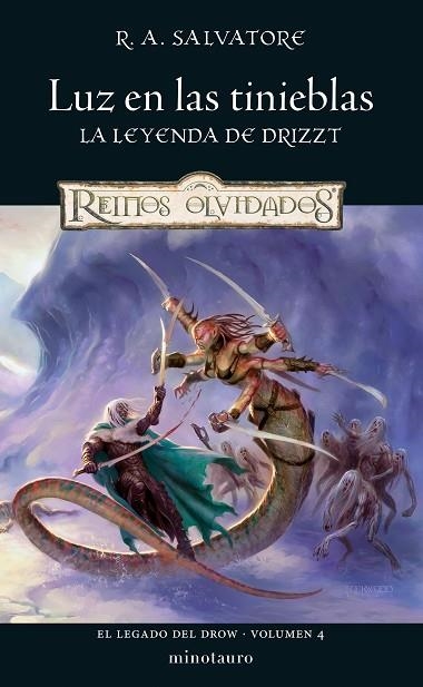 El Legado del drow nº 04/04 Luz en las tinieblas | 9788445011256 | Salvatore, R. A. | Librería Castillón - Comprar libros online Aragón, Barbastro