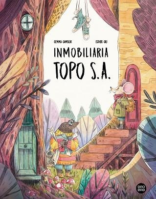 Inmobiliaria Topo S. A. | 9788408269021 | Camblor, Gemma/Gili, Esther | Librería Castillón - Comprar libros online Aragón, Barbastro