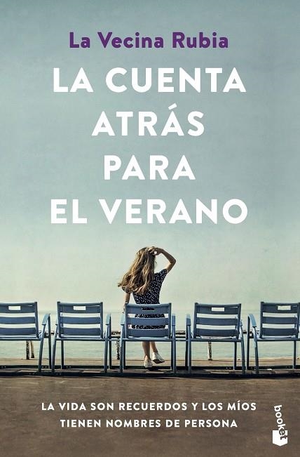 La cuenta atrás para el verano | 9788448033811 | La Vecina Rubia | Librería Castillón - Comprar libros online Aragón, Barbastro