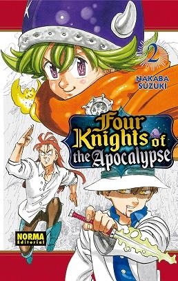 FOUR KNIGHTS OF THE APOCALYPSE 02 | 9788467959253 | NAKABA SUZUKI | Librería Castillón - Comprar libros online Aragón, Barbastro