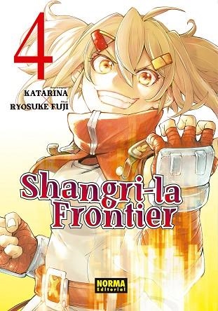 SHANGRI-LA FRONTIER 04 | 9788467960358 | RYOSUKE FUJI | Librería Castillón - Comprar libros online Aragón, Barbastro