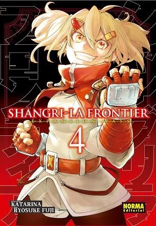 SHANGRI-LA FRONTIER 04. EXPANSION PASS | 9788467960365 | RYOSUKE FUJI | Librería Castillón - Comprar libros online Aragón, Barbastro