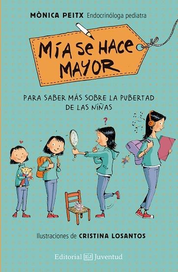 Mía se hace mayor (Edición ampliada) | 9788426147899 | Peitx i Triay, Mònica | Librería Castillón - Comprar libros online Aragón, Barbastro