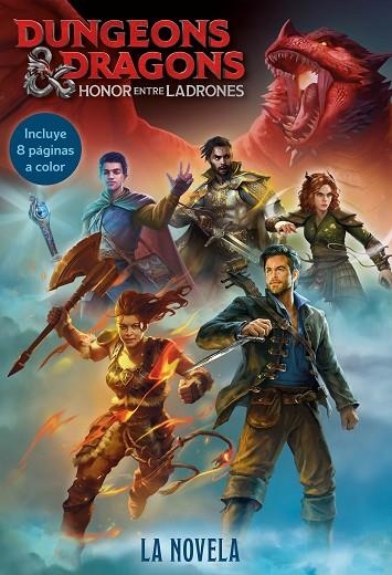 Dungeons & Dragons : Honor entre ladrones. La novela | 9788408268109 | Dungeons & Dragons | Librería Castillón - Comprar libros online Aragón, Barbastro