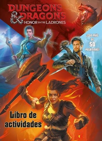 Dungeons & Dragons. Honor entre ladrones. Libro de actividades | 9788408268116 | Dungeons & Dragons | Librería Castillón - Comprar libros online Aragón, Barbastro