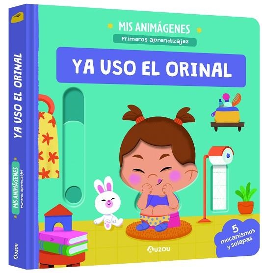 Mis animágenes. Ya uso el orinal | 9791039520379 | Librería Castillón - Comprar libros online Aragón, Barbastro