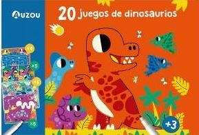 20 JUEGOS DE DINOSAURIOS. AUZOU. | 9791039520515 | Librería Castillón - Comprar libros online Aragón, Barbastro