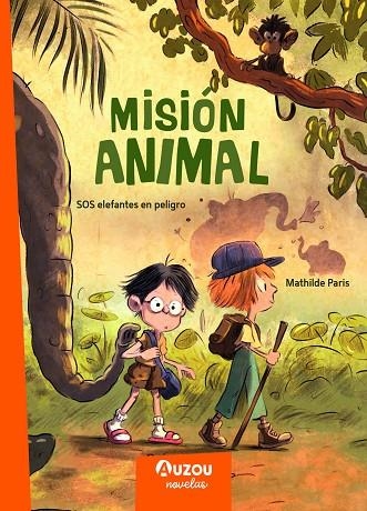 Misión animal: SOS - Elefantes en peligro. | 9791039522748 | Paris, Mathilde | Librería Castillón - Comprar libros online Aragón, Barbastro