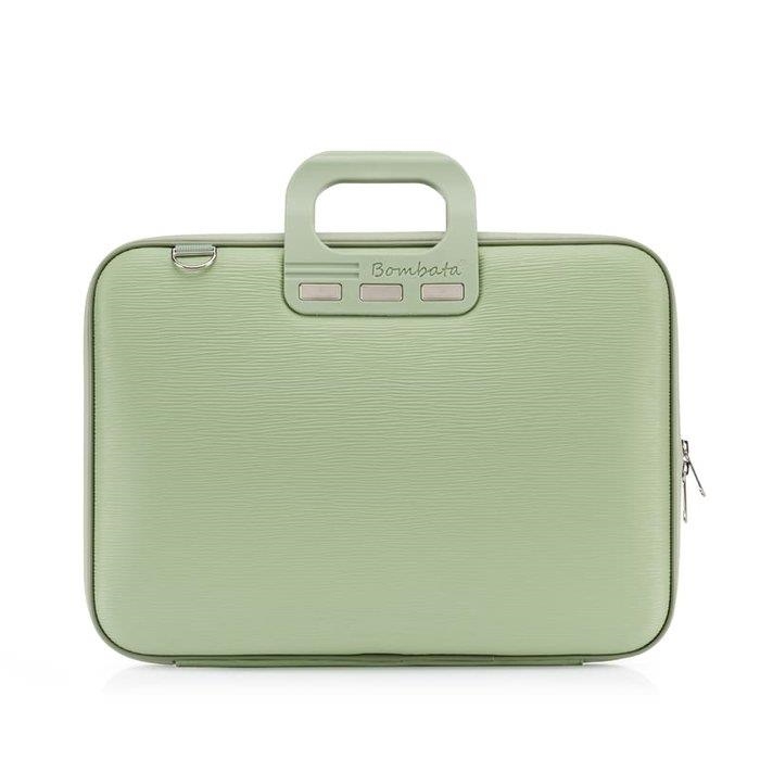 BOLSA BOMBATA WAVE PARA PORTATIL 15.6" BANDOLERA VERDE MENTA | 8059395581023 | Librería Castillón - Comprar libros online Aragón, Barbastro