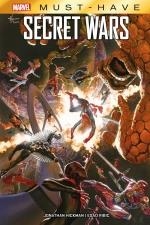 MARVEL MUST HAVE SECRET WARS | 9788411500609 | HICKMAN, JONATHAN/ RIBIC, ESAD | Librería Castillón - Comprar libros online Aragón, Barbastro