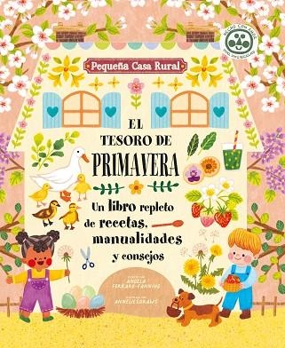 El tesoro de primavera | 9788419028273 | Ferraro-Fanning, Angela | Librería Castillón - Comprar libros online Aragón, Barbastro