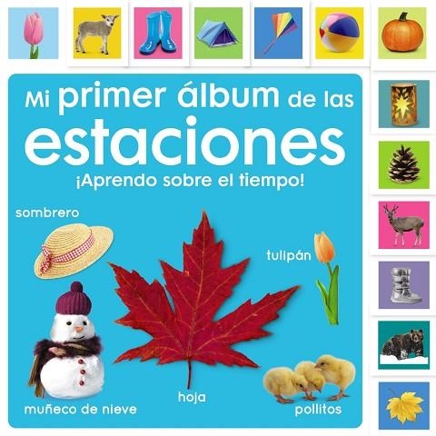 Mi primer álbum de las estaciones. ¡Aprendo sobre el tiempo! | 9788469668948 | Sirett, Dawn | Librería Castillón - Comprar libros online Aragón, Barbastro