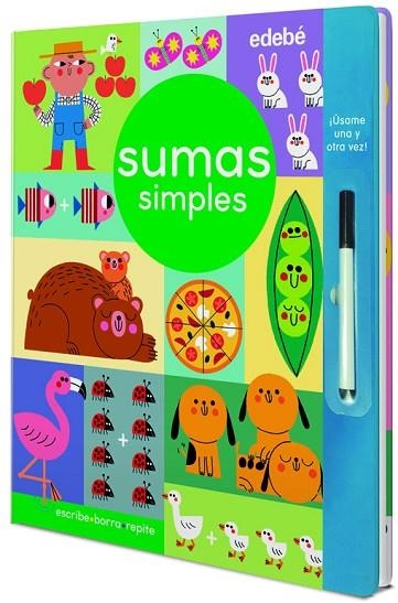 SUMAS SIMPLES | 9788468363097 | Varios autores | Librería Castillón - Comprar libros online Aragón, Barbastro