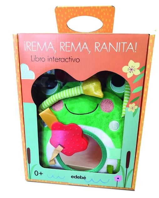 ¡Rema, rema, ranita! Libro interactivo para bebés | 9788468363219 | Varios autores | Librería Castillón - Comprar libros online Aragón, Barbastro