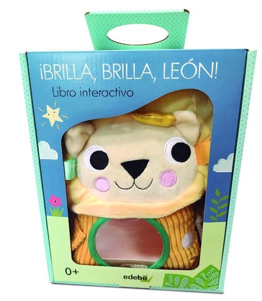 ¡Brilla, brilla, león! Libro interactivo para bebés | 9788468363233 | Varios autores | Librería Castillón - Comprar libros online Aragón, Barbastro