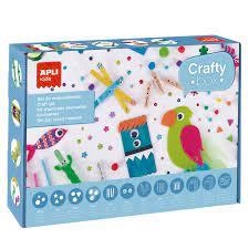 SET MANUALIDADES CRAFTY BOX APLI KIDS | 8410782192589 | Librería Castillón - Comprar libros online Aragón, Barbastro