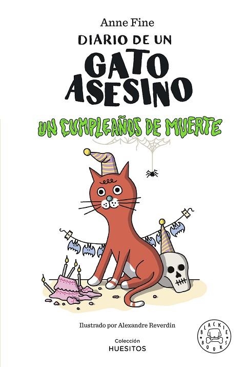 Diario de un gato asesino. Un cumpleaños de muerte. | 9788419172945 | Fine, Anne | Librería Castillón - Comprar libros online Aragón, Barbastro